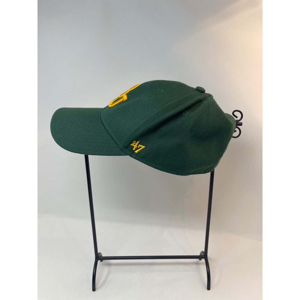 '47 Brand Baylor Bears Hat Mens OSFA Green NCAA BU Embroidered Cap - Picture 2 of 8
